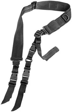 Tactical 2 Point Sling Black Compatible With Rifles. - TRINITY SUPPLY INC