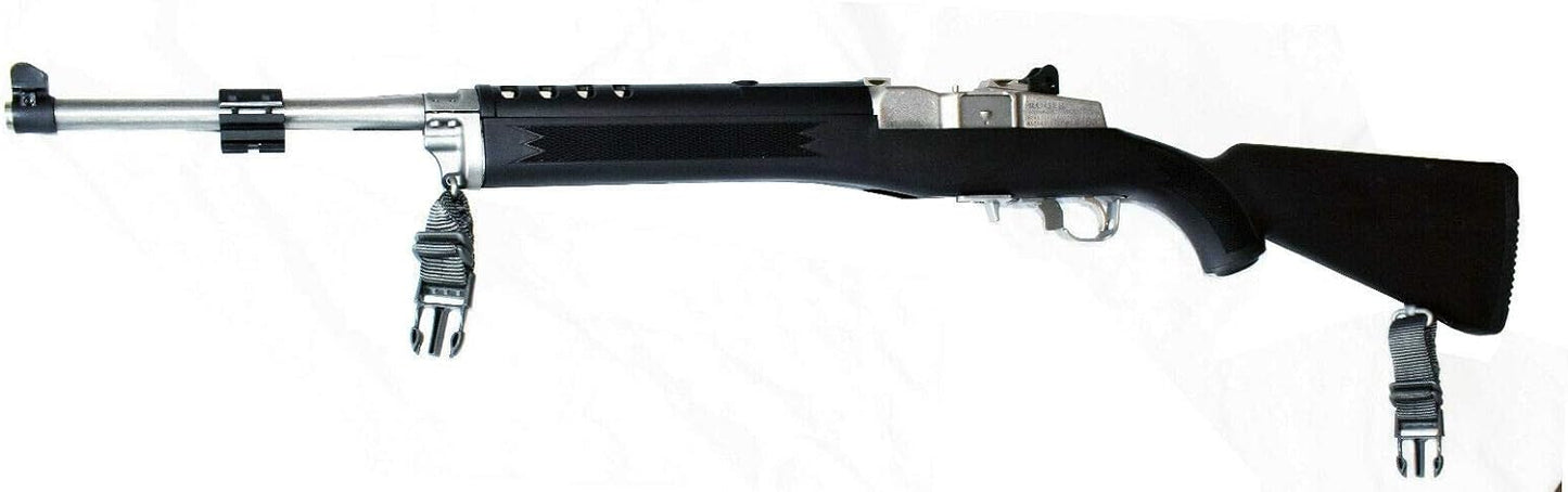 Tactical 2 Point Sling Black Compatible With Rifles. - TRINITY SUPPLY INC
