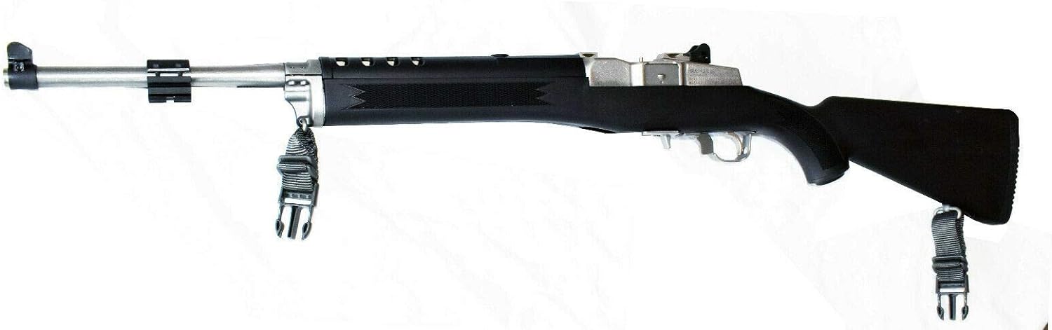 Tactical 2 Point Sling Black Compatible With Rifles. - TRINITY SUPPLY INC