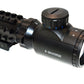 Tactical 3-9X40 Scope Illuminated Red Green Blue Reticle Picatinny Style Compatible With Kel-Tec KSG 12 Gauge Pump. - TRINITY SUPPLY INC