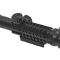 Tactical 3-9X40 Scope Illuminated Red Green Blue Reticle Picatinny Style Compatible With Kel-Tec KSG 12 Gauge Pump. - TRINITY SUPPLY INC