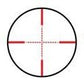 Tactical 3-9X40 Scope Illuminated Red Green Blue Reticle Picatinny Style Compatible With Kel-Tec KSG 12 Gauge Pump. - TRINITY SUPPLY INC