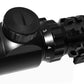 Tactical 3-9X40 Scope Illuminated Red Green Blue Reticle Picatinny Style Compatible With Rifles. - TRINITY SUPPLY INC