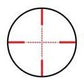 Tactical 3-9X40 Scope Illuminated Red Green Blue Reticle Picatinny Style Compatible With Rifles. - TRINITY SUPPLY INC