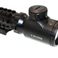 Tactical 3-9X40 Scope Illuminated Red Green Blue Reticle Picatinny Style Compatible With Rifles. - TRINITY SUPPLY INC
