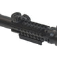 Tactical 3-9X40 Scope Illuminated Red Green Blue Reticle Picatinny Style Compatible With Rifles. - TRINITY SUPPLY INC