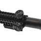 Tactical 3-9X40 Scope Illuminated Red Green Blue Reticle Picatinny Style Compatible With Rifles. - TRINITY SUPPLY INC