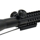 Tactical 3-9X40 Scope Illuminated Red Green Blue Reticle Picatinny Style Compatible With Rifles. - TRINITY SUPPLY INC