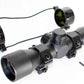 Tactical 4x32 Mil-Dot Reticle Scope Dovetail Rail System Style Compatible With Savage Model 64 Rifle. - TRINITY SUPPLY INC