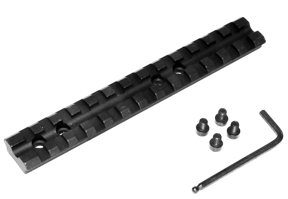 Tactical 4x32 Mil-Dot Reticle Scope With Base Mount Compatible With Mossberg 590 12 Gauge Pumps. - TRINITY SUPPLY INC
