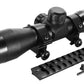 Tactical 4x32 Mil-Dot Reticle Scope With Base Mount Compatible With Mossberg 590 12 Gauge Pumps. - TRINITY SUPPLY INC