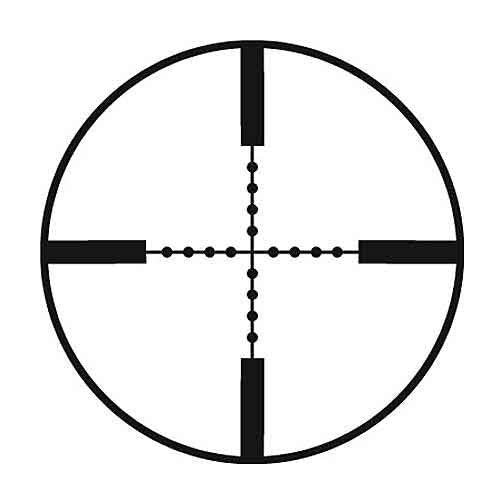 Tactical 4x32 Mil-Dot Reticle Scope With Base Mount Compatible With Mossberg 590 12 Gauge Pumps. - TRINITY SUPPLY INC