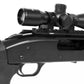 Tactical 4x32 Mil-Dot Reticle Scope With Base Mount Compatible With Mossberg 590 12 Gauge Pumps. - TRINITY SUPPLY INC