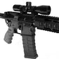 Tactical 4x32 scope Mil Dot Reticle Picatinny Style Rail Compatible With Rifles. - TRINITY SUPPLY INC