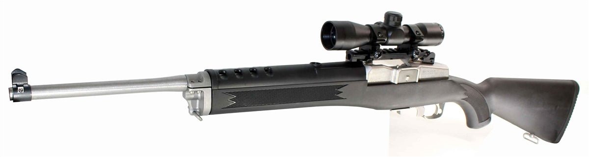 Tactical 4x32 Scope Mildot Reticle With Mount For Ruger Mini 14 and Ruger Mini 30 Rifles. - TRINITY SUPPLY INC