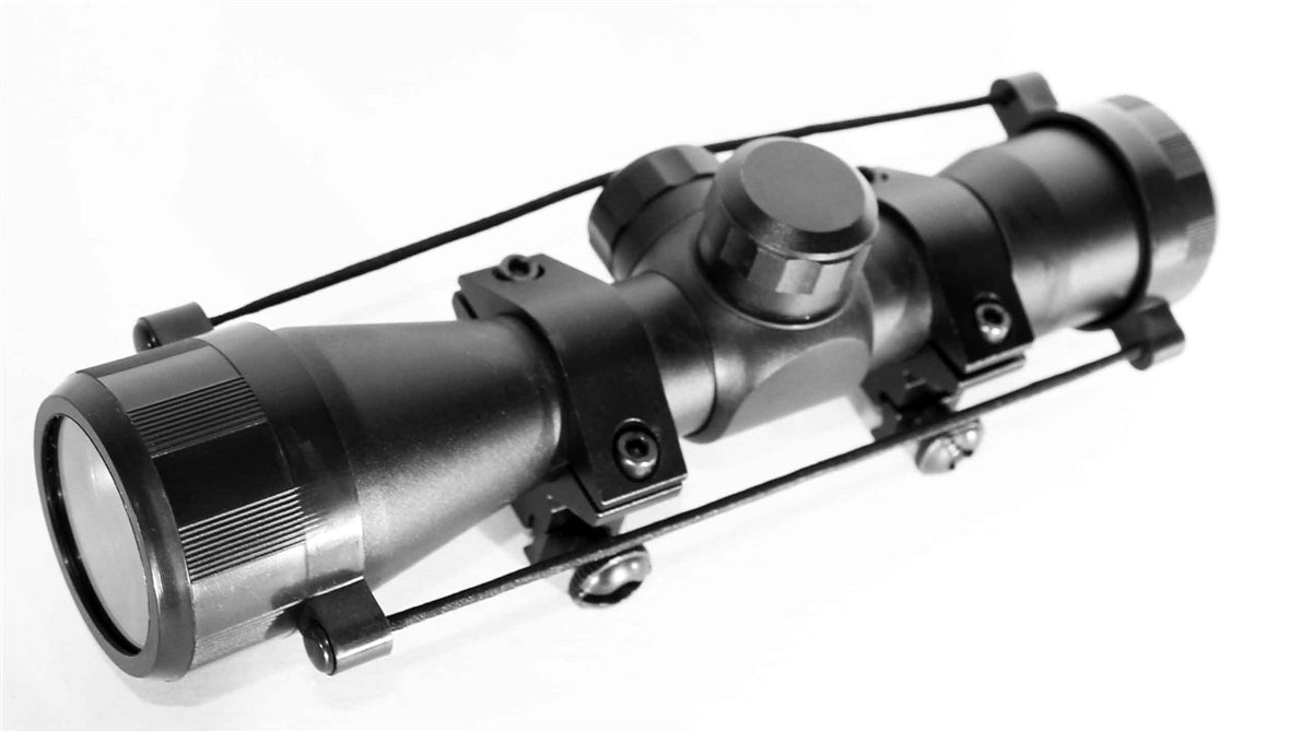 Ruger Mini 14 / Mini 30 4x32 Scope Combo Kit – Mildot Tactical Optic ...