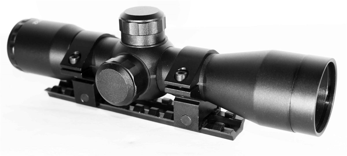 Tactical 4x32 Scope With Base Mount Adapter For Marlin 336 Rifle. - TRINITY SUPPLY INC