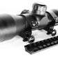 Tactical 4x32 Scope With Base Mount Adapter For Marlin 336 Rifle. - TRINITY SUPPLY INC