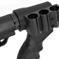 Tactical 6 Position Fury Stock For Remington 870 And H&R Pardner 1871 12 Gauge Pump. - TRINITY SUPPLY INC