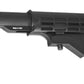 Tactical Adjustable Stock With Butt Pad Compatible With mil-spec threaded Mossberg 500 and Remington 870 pistol grips. - TRINITY SUPPLY INC