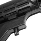 Tactical Adjustable Stock With Butt Pad Compatible With mil-spec threaded Mossberg 500 and Remington 870 pistol grips. - TRINITY SUPPLY INC