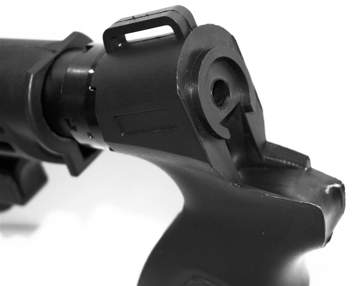 Tactical Adjustable Stock With Butt Pad Compatible With Mossberg 500 12 Gauge. - TRINITY SUPPLY INC