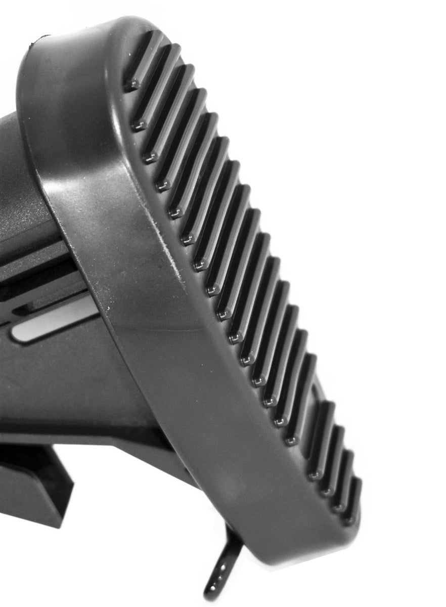 Tactical Adjustable Stock With Shell Holder Compatible With H&R 1871 12 Gauge Pump. - TRINITY SUPPLY INC