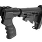 Tactical Adjustable Stock With Shell Holder Compatible With Remington 870 tac-14 12 gauge pump. - TRINITY SUPPLY INC