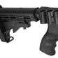 Tactical Adjustable Stock With Shell Holder Compatible With Remington 870 tac-14 12 gauge pump. - TRINITY SUPPLY INC