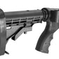 Tactical Adjustable Stock With Shell Holder Compatible With Remington 870 tac-14 12 gauge pump. - TRINITY SUPPLY INC