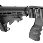 Tactical Adjustable Stock With Shell Holder Compatible With Remington 870 tac-14 12 gauge pump. - TRINITY SUPPLY INC
