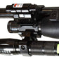 Tactical Flashlight And Red Laser Sight With Magazine Tube/barrel Mount Compatible With Mossberg 590A1 12 Gauge Shotguns. - TRINITY SUPPLY INC