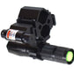 Tactical Flashlight And Red Laser Sight With Magazine Tube/barrel Mount Compatible With Mossberg 590A1 12 Gauge Shotguns. - TRINITY SUPPLY INC