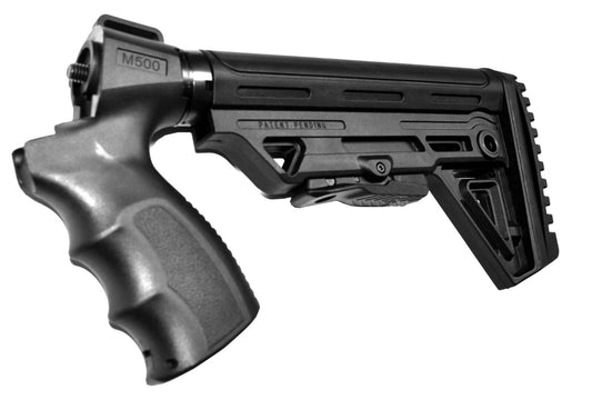 Tactical Fury Stock Compatible With Mossberg 590A1 12 Gauge Pump. - TRINITY SUPPLY INC