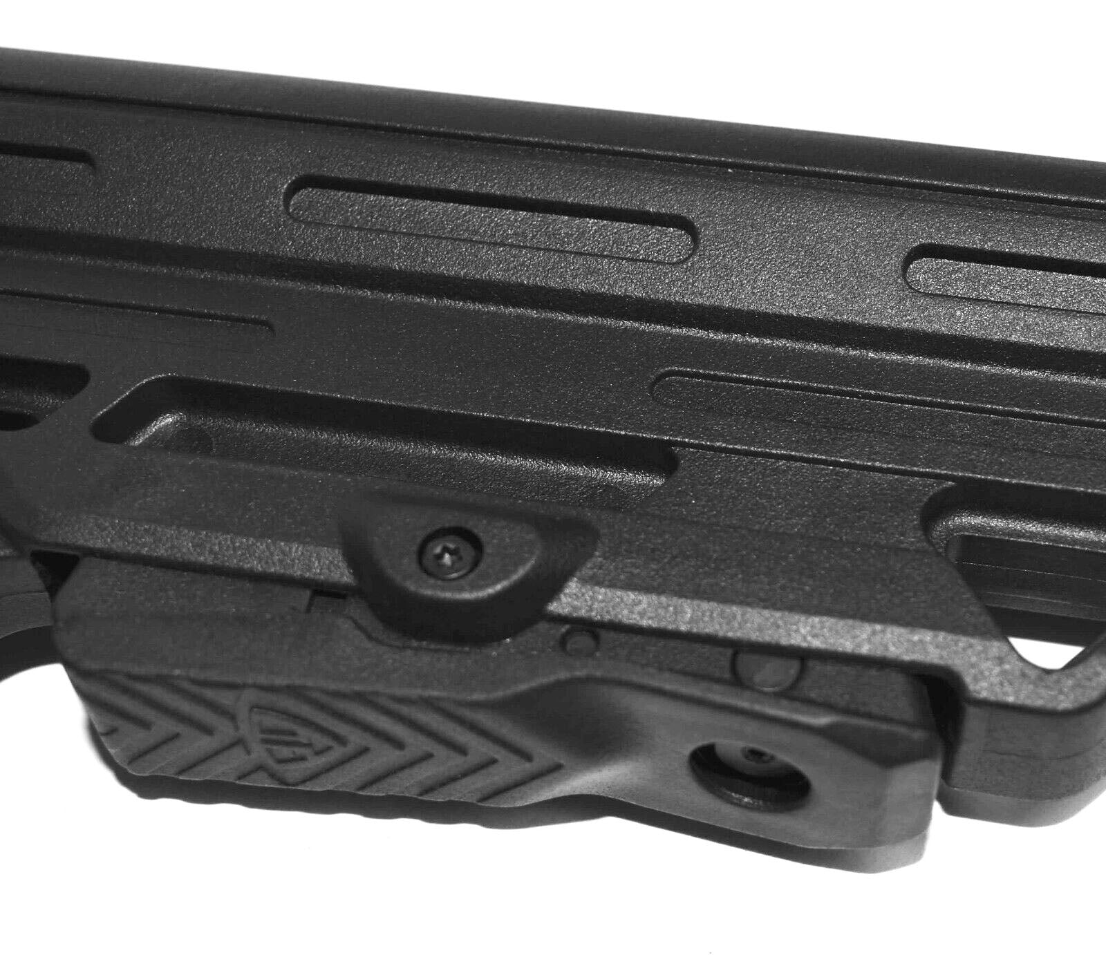 Tactical Fury Stock Compatible With Mossberg 590A1 12 Gauge Pump. - TRINITY SUPPLY INC