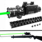 Tactical Green Dot Laser Scope Compatible With Ruger 10/22 Rifle. - TRINITY SUPPLY INC