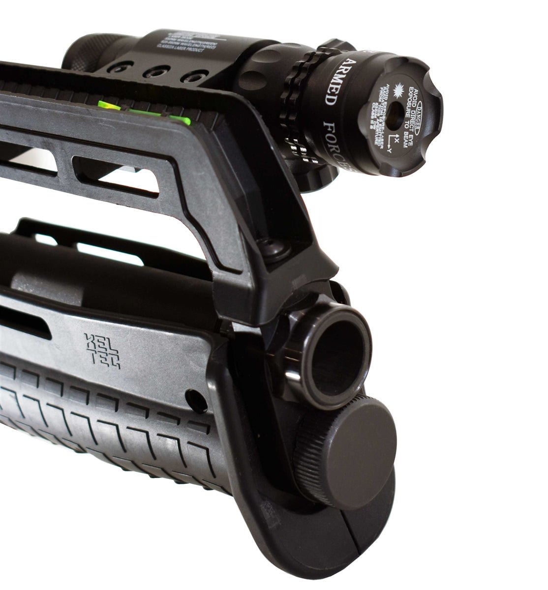Tactical Green Dot Laser Scope Picatinny Style Compatible With Kel-Tec KS7 12 Gauge Pump. - TRINITY SUPPLY INC