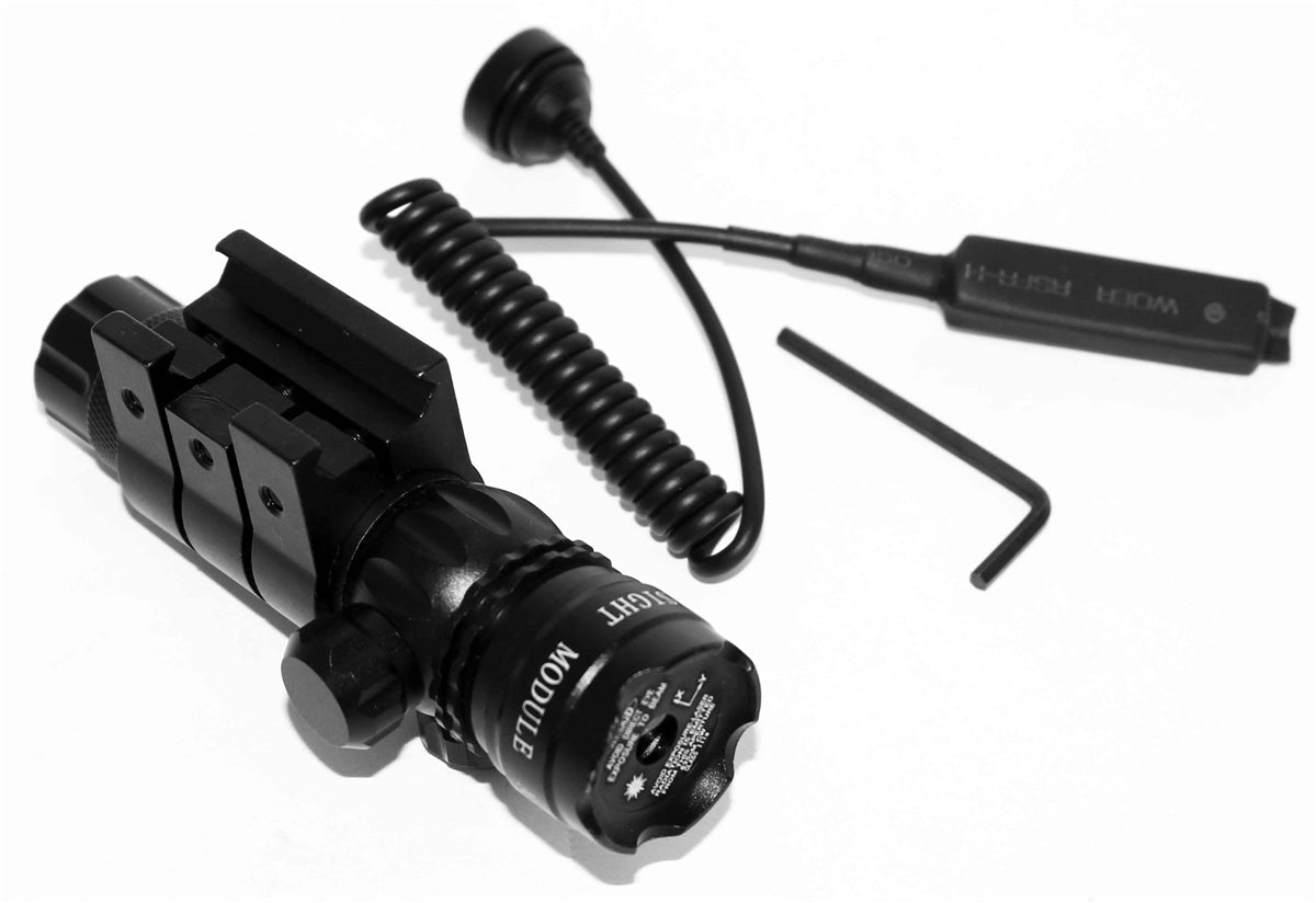 Tactical Green Dot Laser Scope Picatinny Style Compatible With Kel-Tec KS7 12 Gauge Pump. - TRINITY SUPPLY INC