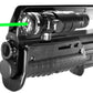 Tactical Green Dot Laser Scope Picatinny Style Compatible With Kel-Tec KS7 12 Gauge Pump. - TRINITY SUPPLY INC