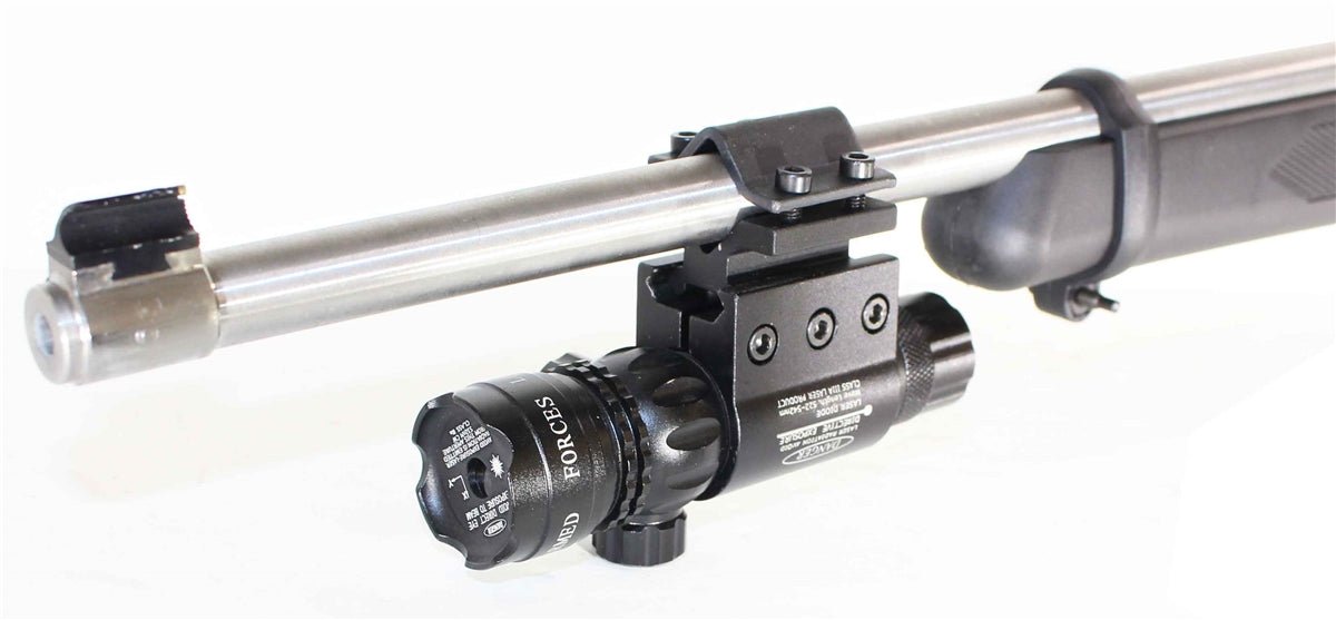 Tactical Green Laser Sight With Mount For Ruger 10/22 Model. - TRINITY SUPPLY INC