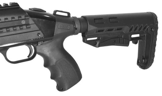 Tactical Insane Stock Compatible With Mossberg Maverick 88 12 Gauge Pump. - TRINITY SUPPLY INC