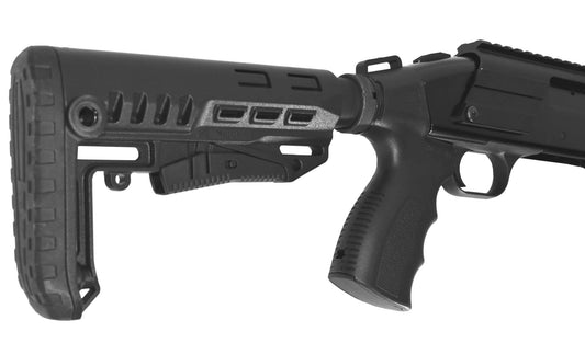 Tactical Insane Stock Compatible With Mossberg Maverick 88 12 Gauge Pump. - TRINITY SUPPLY INC