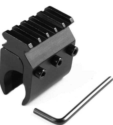 Tactical Picatinny Barrel Mount Adapter For 12 Gauge And 20 Gauge Pumps. - TRINITY SUPPLY INC