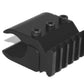 Tactical Picatinny Barrel Mount Adapter For 12 Gauge And 20 Gauge Pumps. - TRINITY SUPPLY INC