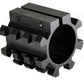 Tactical Picatinny Rail Mount Adapter for Magazine Tubes Compatible With 12 Gauge Pumps. - TRINITY SUPPLY INC