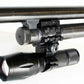 Tactical Picatinny Rail Mount Adapter for Magazine Tubes Compatible With 12 Gauge Pumps. - TRINITY SUPPLY INC