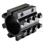 Tactical Picatinny Rail Mount Adapter for Magazine Tubes Compatible With 12 Gauge Pumps. - TRINITY SUPPLY INC