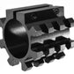 Tactical Picatinny Rail Mount Adapter for Magazine Tubes Compatible With 12 Gauge Pumps. - TRINITY SUPPLY INC