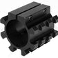Tactical Picatinny Rail Mount Adapter for Magazine Tubes Compatible With 12 Gauge Pumps. - TRINITY SUPPLY INC