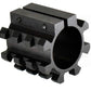 Tactical Picatinny Rail Mount Adapter for Magazine Tubes Compatible With Mossberg 500 12 Gauge Pumps. - TRINITY SUPPLY INC